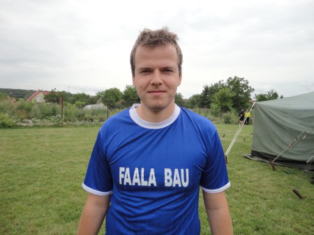 Tomáš - kapitán a vedúci mužstva