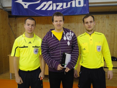 Organizátor s rozhodcami